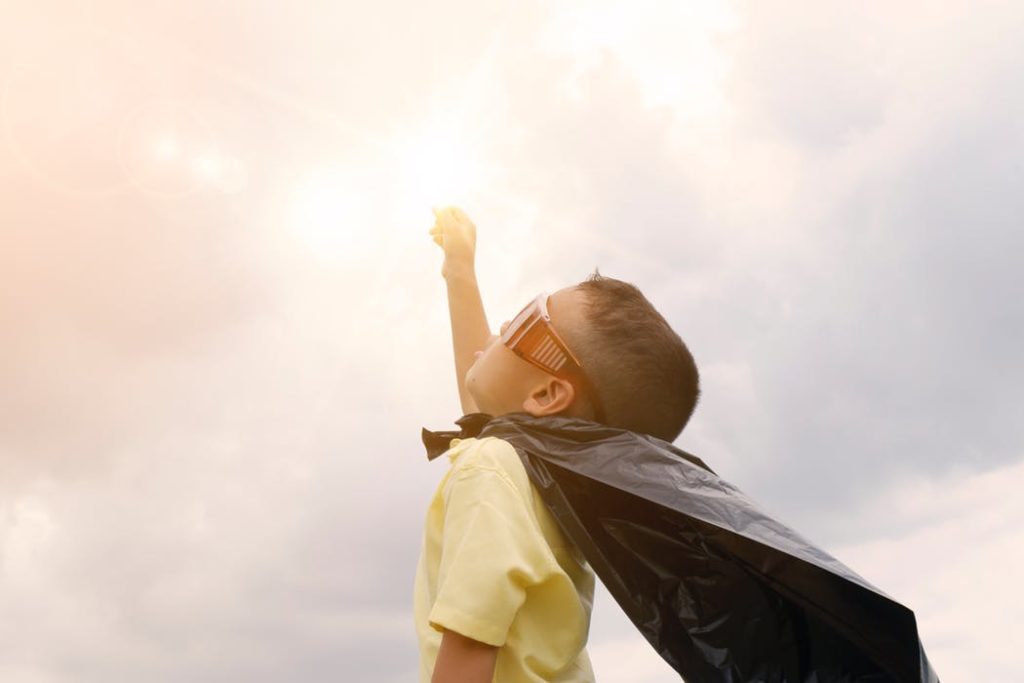 Light super man
